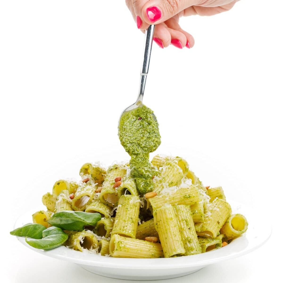 How to Make and Freeze Basil Pesto