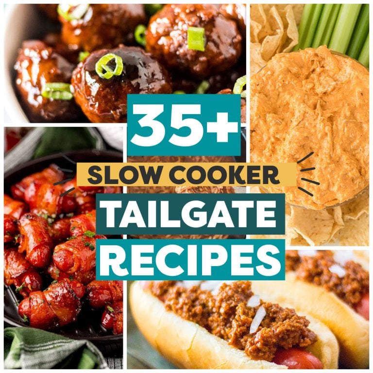 48 Easy Crockpot Tailgate Recipes