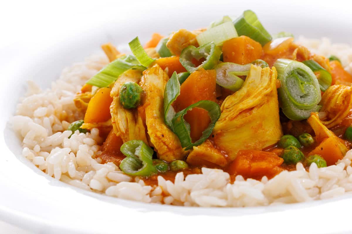 Slow Cooker Chicken Curry