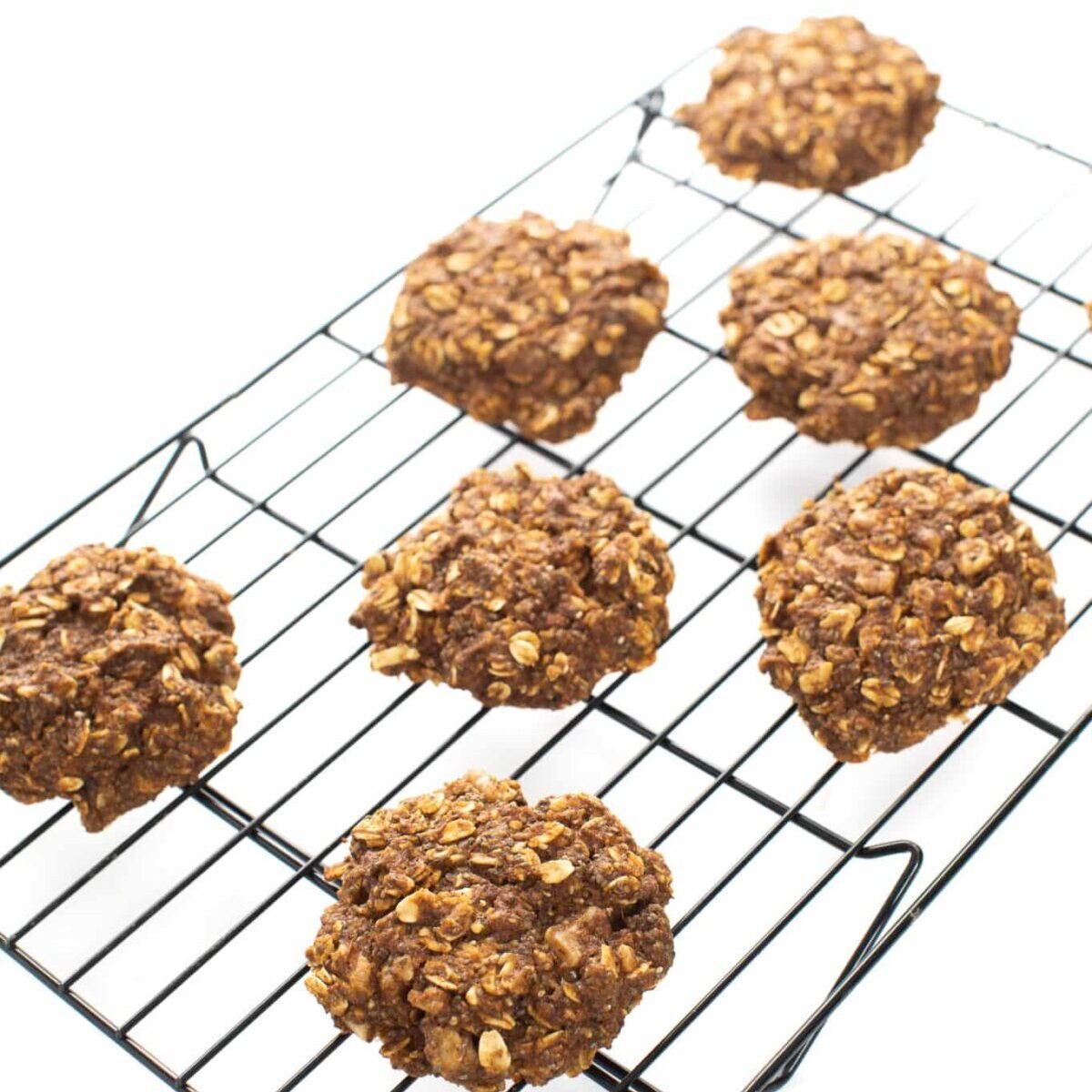 Pumpkin Oatmeal Breakfast Cookies