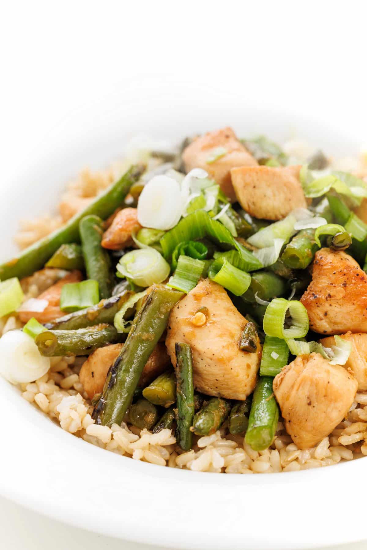 Chicken and Green Bean Stir-Fry