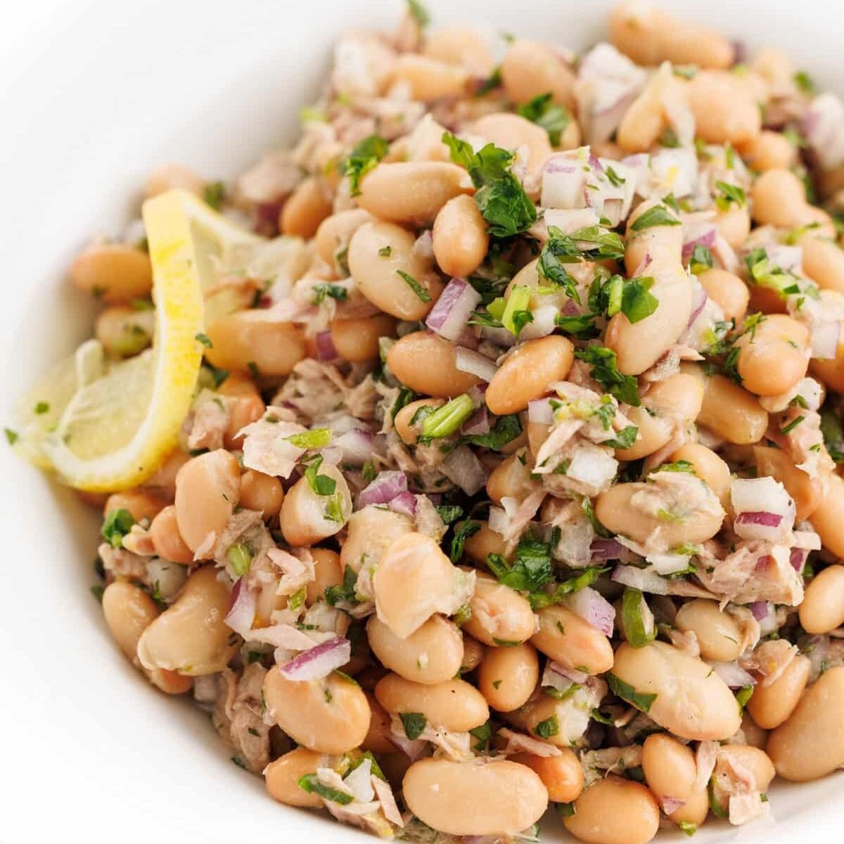 Tuna and White Bean Salad