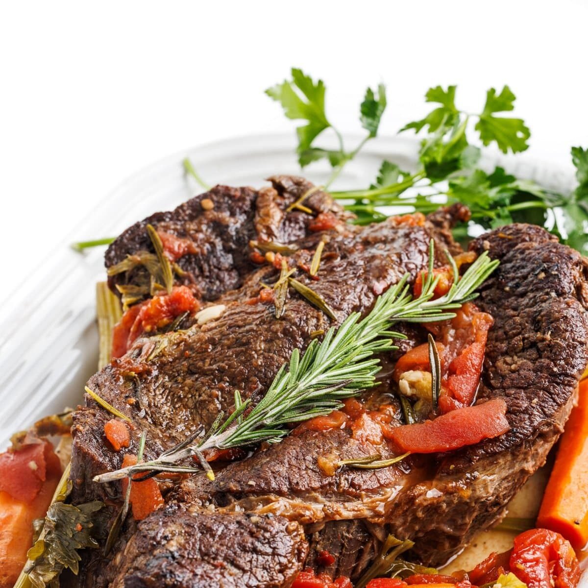 Best Slow Cooker Italian Pot Roast