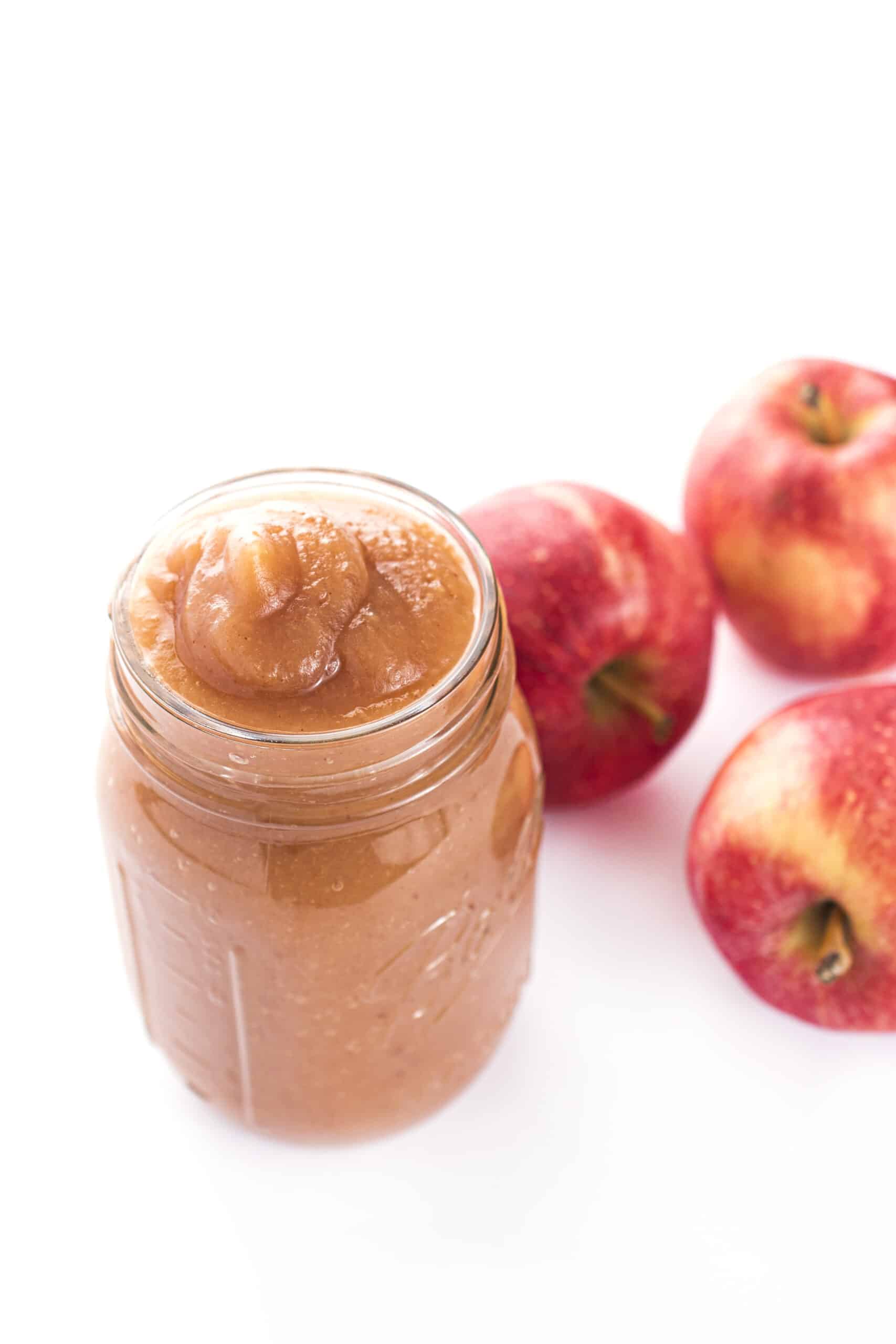 Slow Cooker Easy Apple Butter