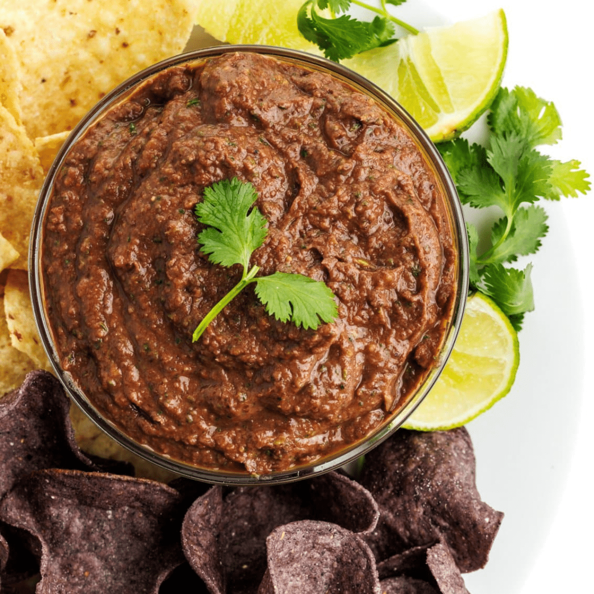 Black Bean Dip For Game Day