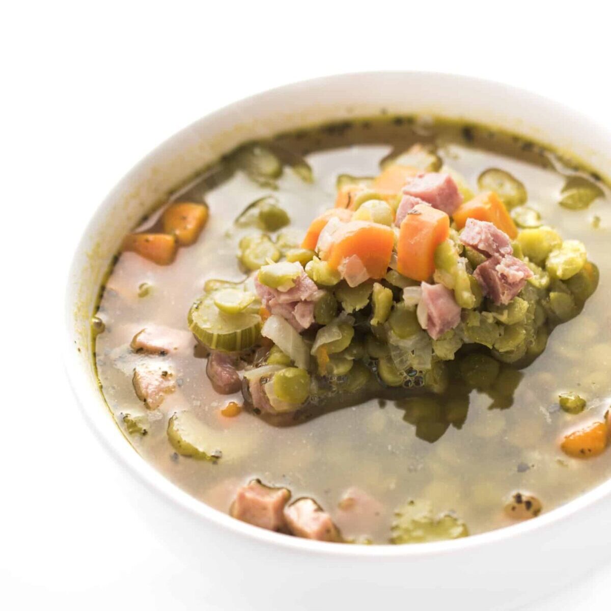 Split Pea Soup With Ham