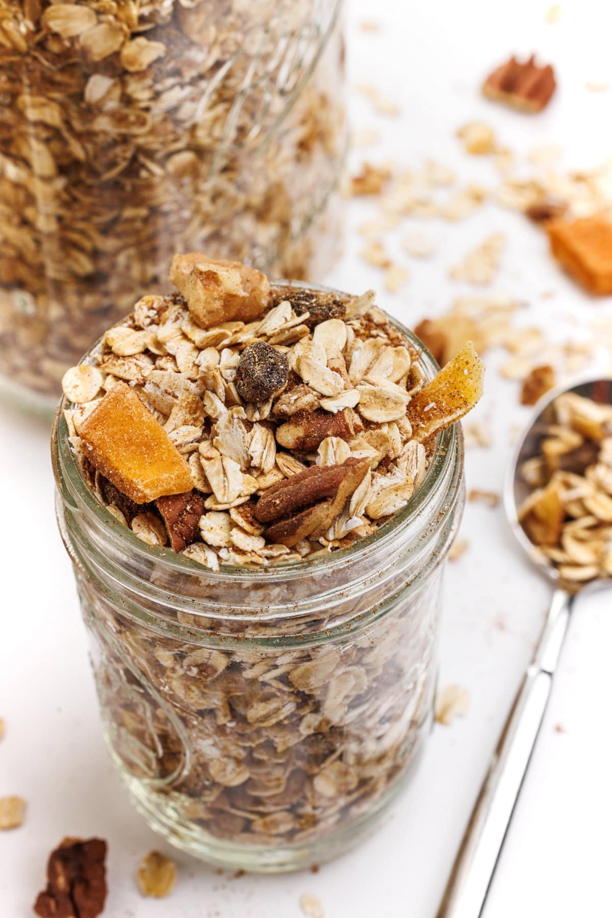 Make your own homemade instant oatmeal.