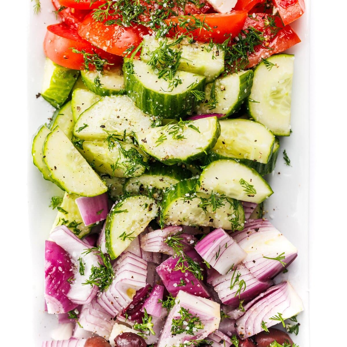 Greek Village Salad