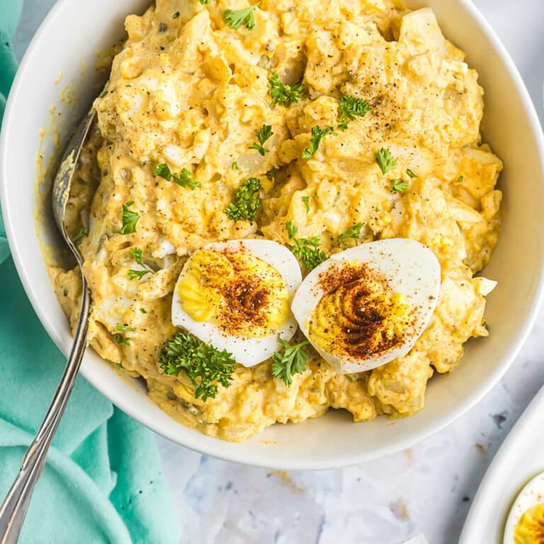 Deviled Egg Potato Salad