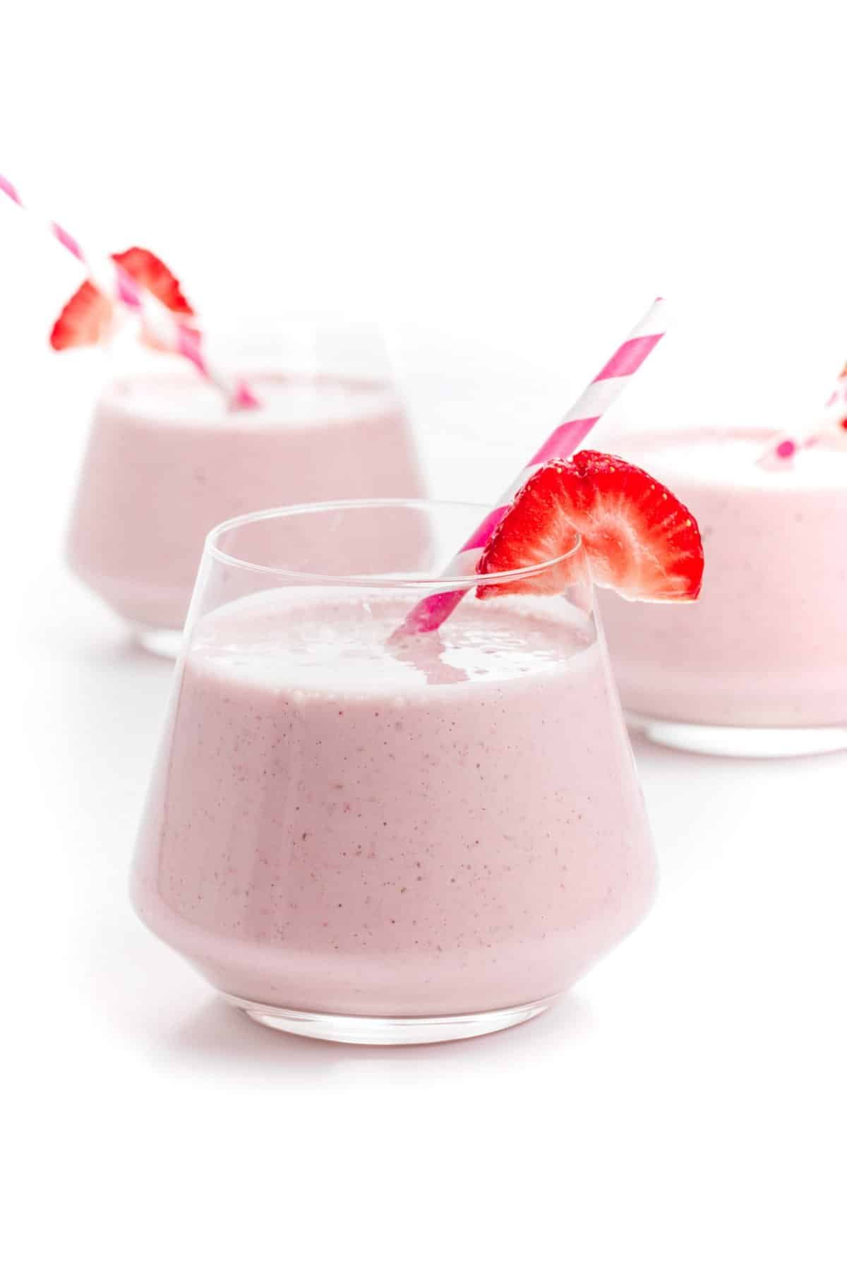 Strawberry Protein Smoothie