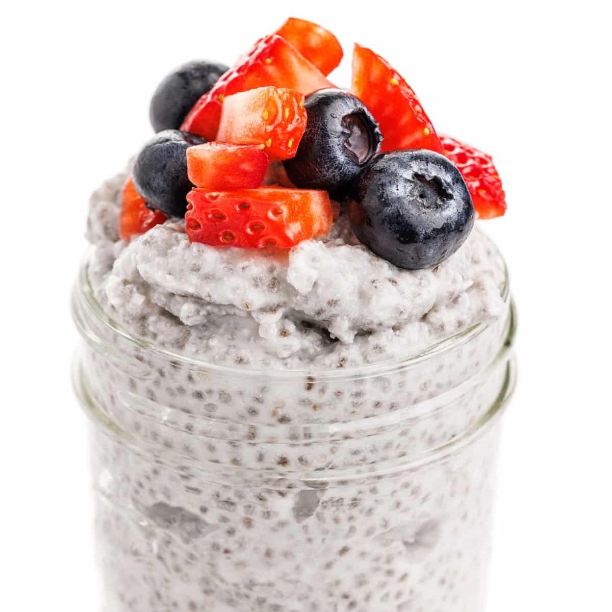Overnight Chia Seed Pudding