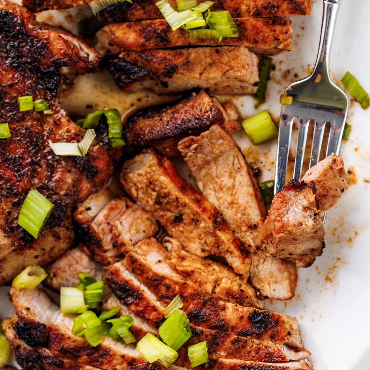 Smoky Grilled Pork Chops