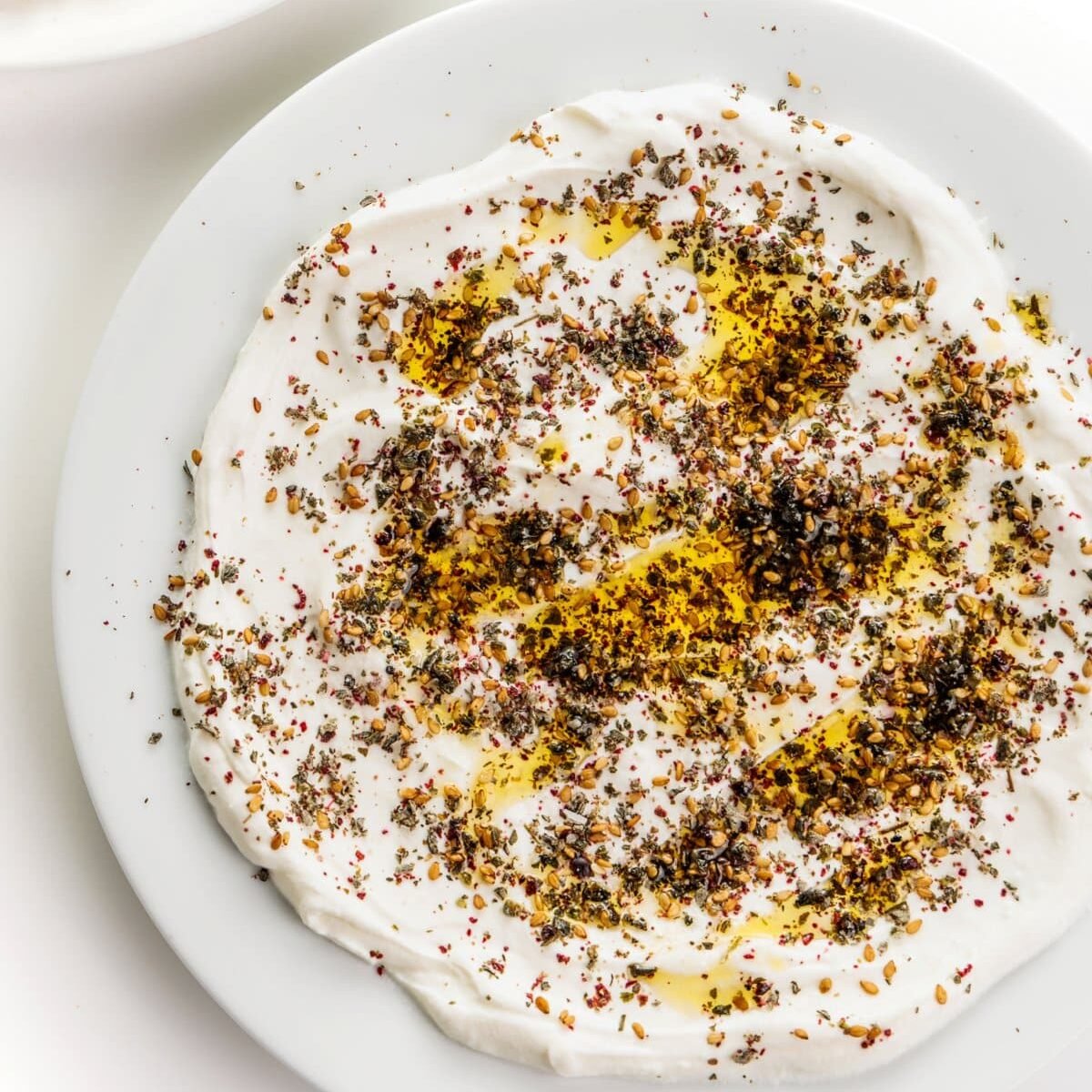 Labneh with Olive Oil and Za’atar