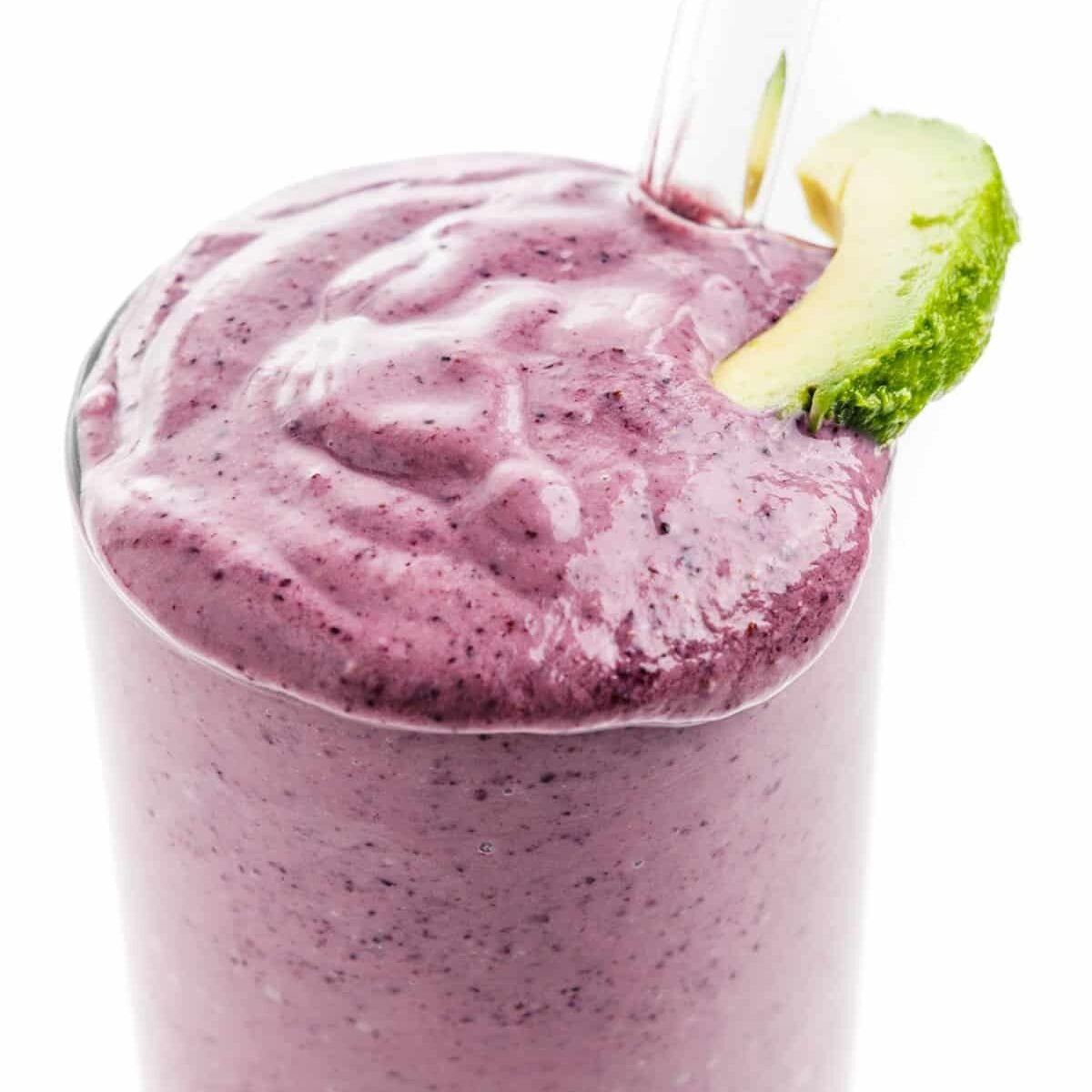 Avocado Blueberry Smoothie