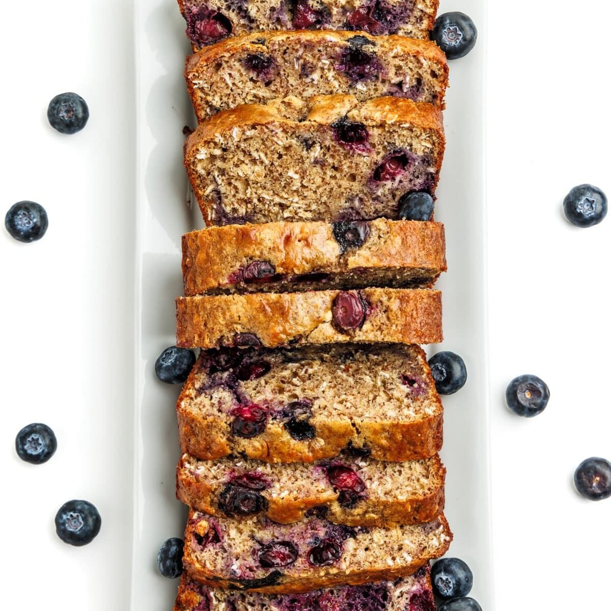 Blueberry Yogurt Bread