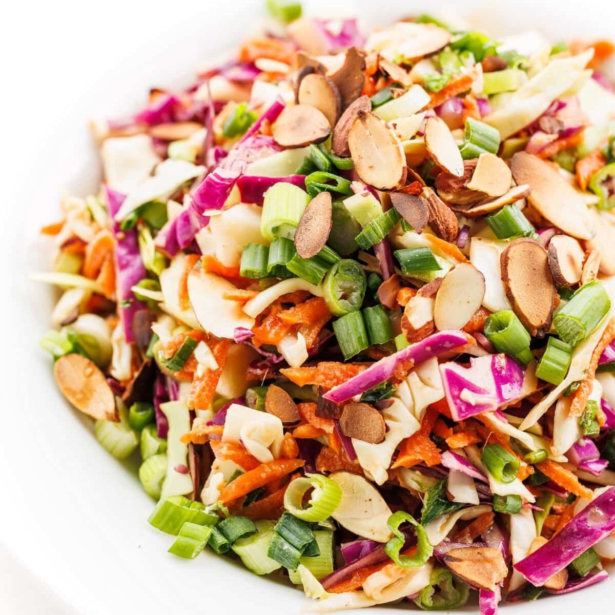 Spicy Asian Coleslaw