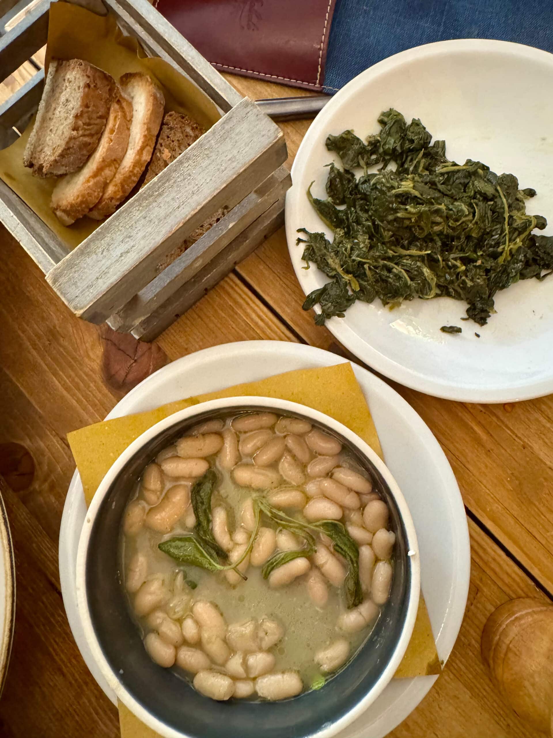 Beans and Greens at Tratto Boboli.
