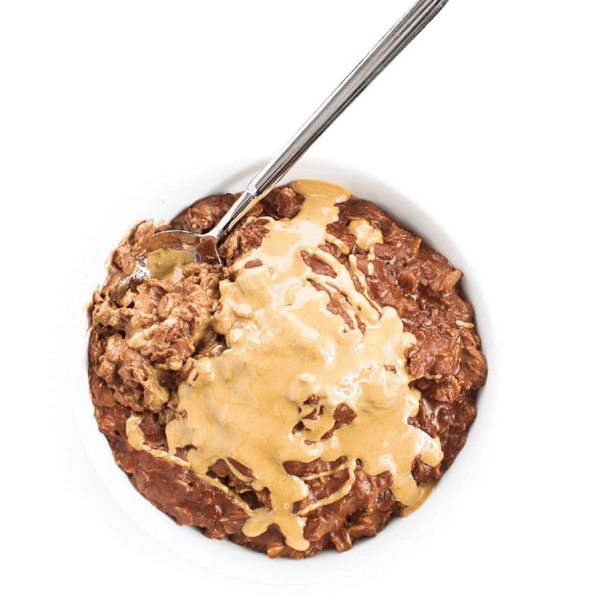 Chocolate Peanut Butter Oatmeal